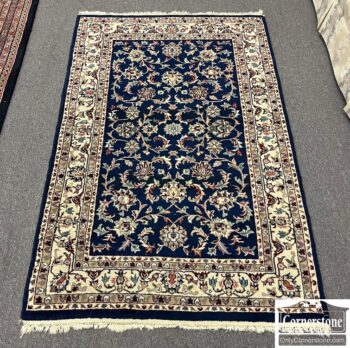 10059-1-Hand Knotted Wool Tabriz Rug