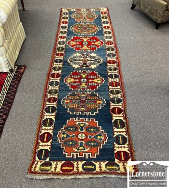 10291-1-Wool Hand Knotted Runner