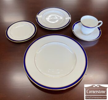 10292-1-Lenox Federal Cobalt Place Settings