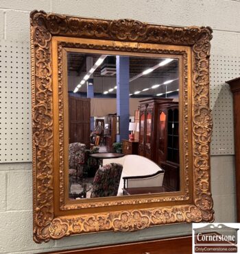 10296-1-Antique Frame with Mirror