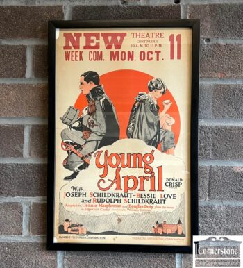 10298-27-1920s Movie Window Card Young April