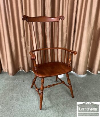 10308-4-Comb Back Windsor Arm Chair