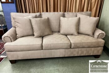 10324-1-Henredon 3 Cushion Sofa