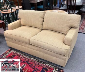 10331-1-Thomasville Gold Loveseat