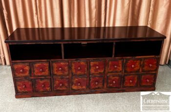 10344-1-PB Painted Media Cabinet