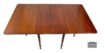 10731-2-PA House Drop Leaf Dining Table