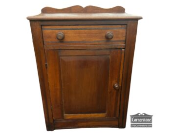 10731-23-Rustic Cabinet with Drawer