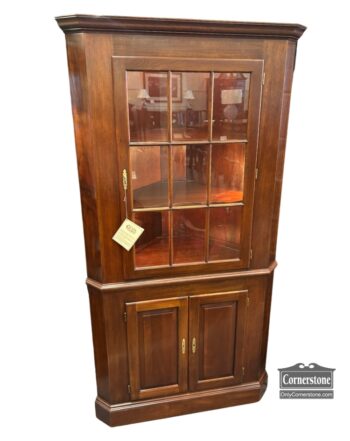 10731-3-Hitchcock Corner Cabinet