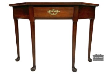 10731-8-Statton Hall Table Canted Sides