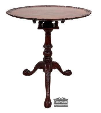 10952-1-Pie Crust Tilt Top Table