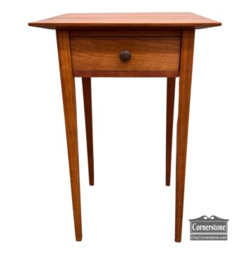 11073-7-Dana Robes Woodcraftsmen End Table