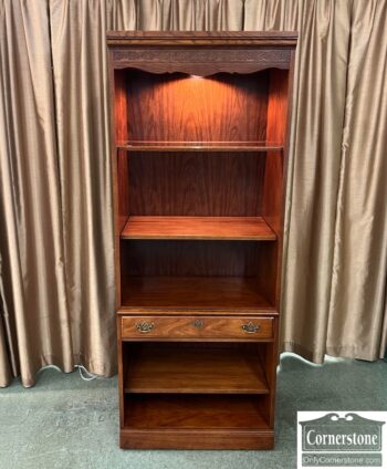 11578-11-Open Bookcase Display Cabinet