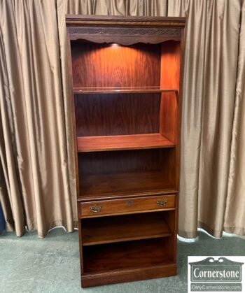 11578-12-Open Bookcase Display Cabinet