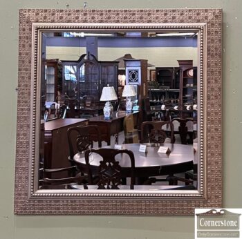 11584-19-Square Mirror Ornate Frame