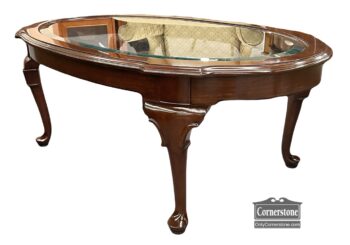 11785-2-EA Georgian Court Oval Coffee Table