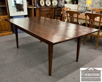 11956-2-Rustic Table Planed Top