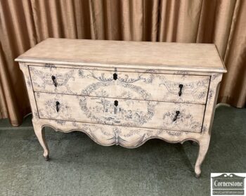 12017-8-Paint Decorated Chest