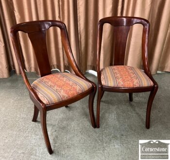 12017-9-Pair of Empire Style Chairs