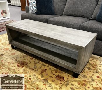 12057-45-Gray Contemporary Coffee Table