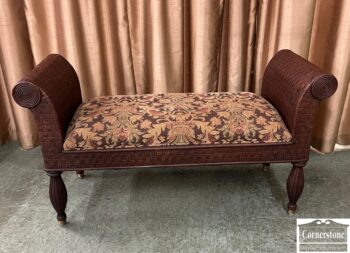 12243-3-End of Bed Bench