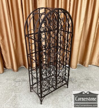 12286-8-Large Metal Wine Rack