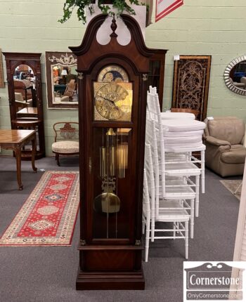 12515-3-Howard Miller Tall Case Clock