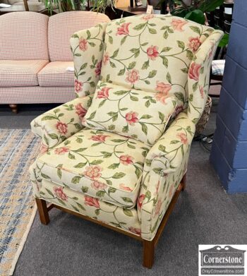 12542-2-Smith Bros Wing Chair