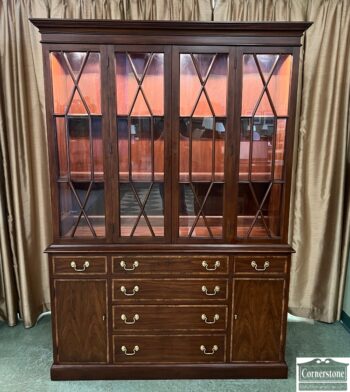 12591-1-HH Sol Cherry China Cabinet