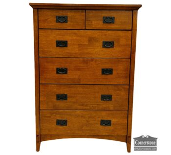 12663-20-Amesbury Mission Style Chest