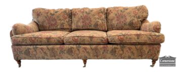 12722-1-Stickley Sofa Floral Print