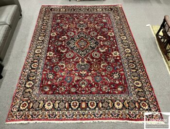 12738-3-Wool Hand Knotted Persian Rug
