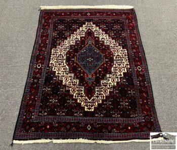 12832-2-Wool Hand Knotted Area Rug
