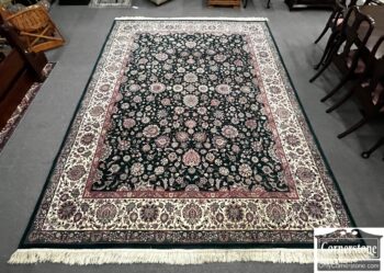 12833-1-Wool Hand Knotted Room Size Rug
