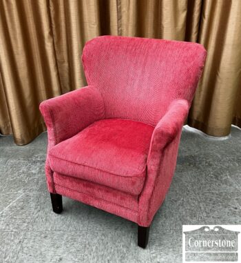 12987-1-Lee Industries Pink Boudoir Chair