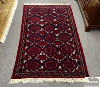 12995-1-Wool Hand Knotted Area Rug