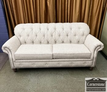 13114-1-Smith Bros Tweed Sofa