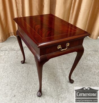 13200-2-Hickory Chair Banded End Table