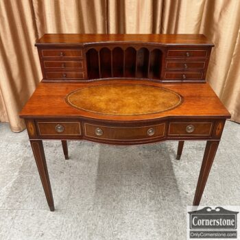 13237-2-Small Leather Top Desk