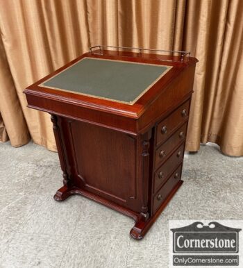 13254-1-Irish Made Davenport Desk