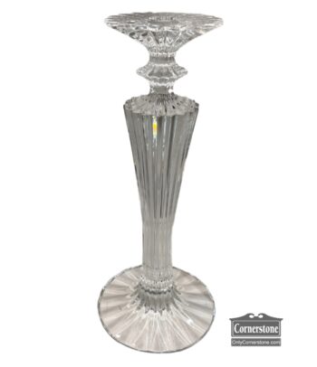 13265-2-Baccarat Mille Nuits Candeholder w Box