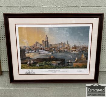 13276-1-McGehee Print Old Balto Harbor