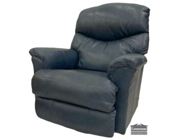 13292-2-La-Z-Boy Leather Rocker Power Recliner