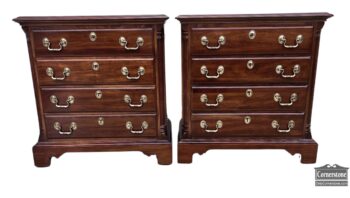 13333-15-Pr of National Mt. Airy Bedside Chests