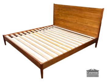 13333-25-Williams Sonoma MCM King Bed