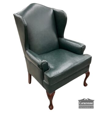 13333-39-Fairfield Leather Wing Chair