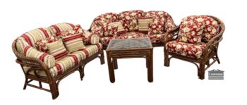 13333-40-Bench Craft Ratten Sunroom Set