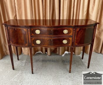 13359-1-Councill Inlaid Mahogany Sideobard