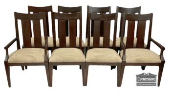 13361-1-Set of 8 EA Contemporary Dining Chairs