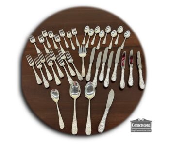 13381-1-32pc Stief Sterling Flatware