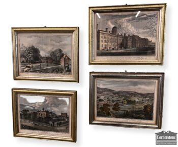 13392-1-Set of 4 College Prints